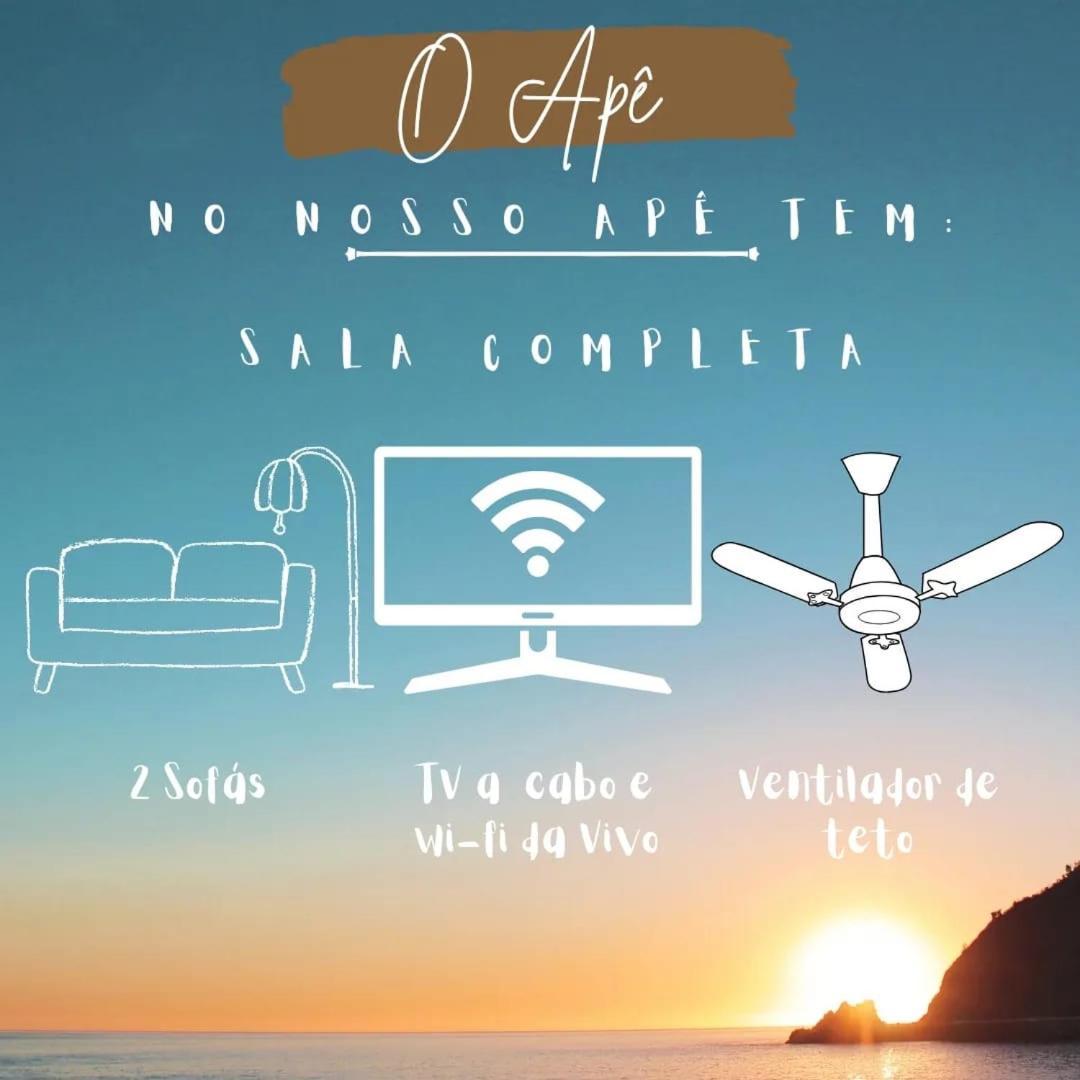 O Ape No Guaruja Appartement Buitenkant foto